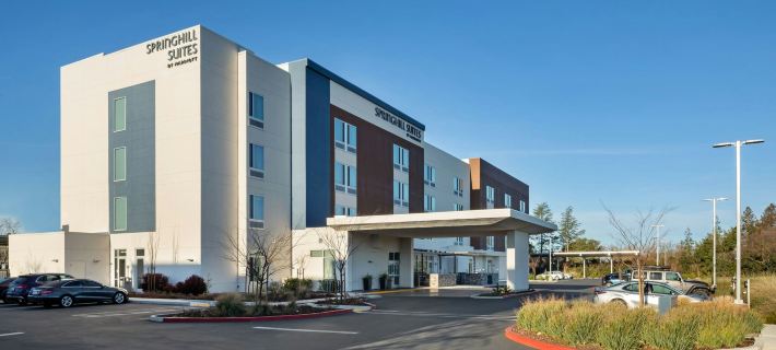 SpringHill Suites West Sacramento Hotels in Yolo County