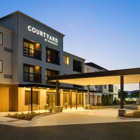 Courtyard Greenville