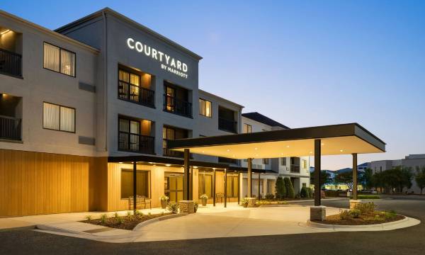 Courtyard Greenville