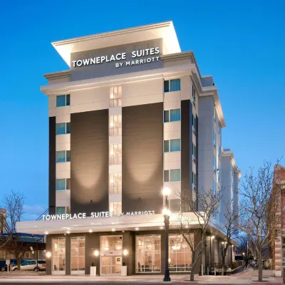 TownePlace Suites Salt Lake City Downtown Hotels near Cathedral of the Madeleine
