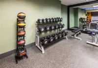 Hampton Inn Waterville - Fitnessstudio