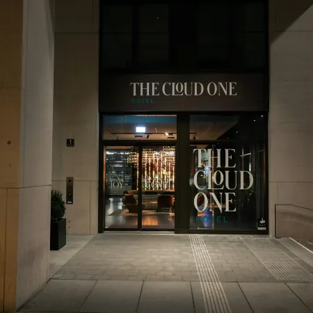 The Cloud One Nürnberg, by the Motel One Group