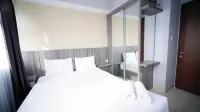 Good Choice And Spacious 2Br At Grand Dharmahusada Lagoon Apartment - Spor Salonu