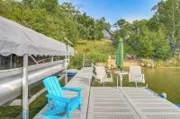 Pequot Lakes Retreat w/ Beach + Fire Pit! - Lantställe