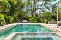 Casa Uribe 1972 Art Villa Pool Sauna Ofuro Poblado - Pools