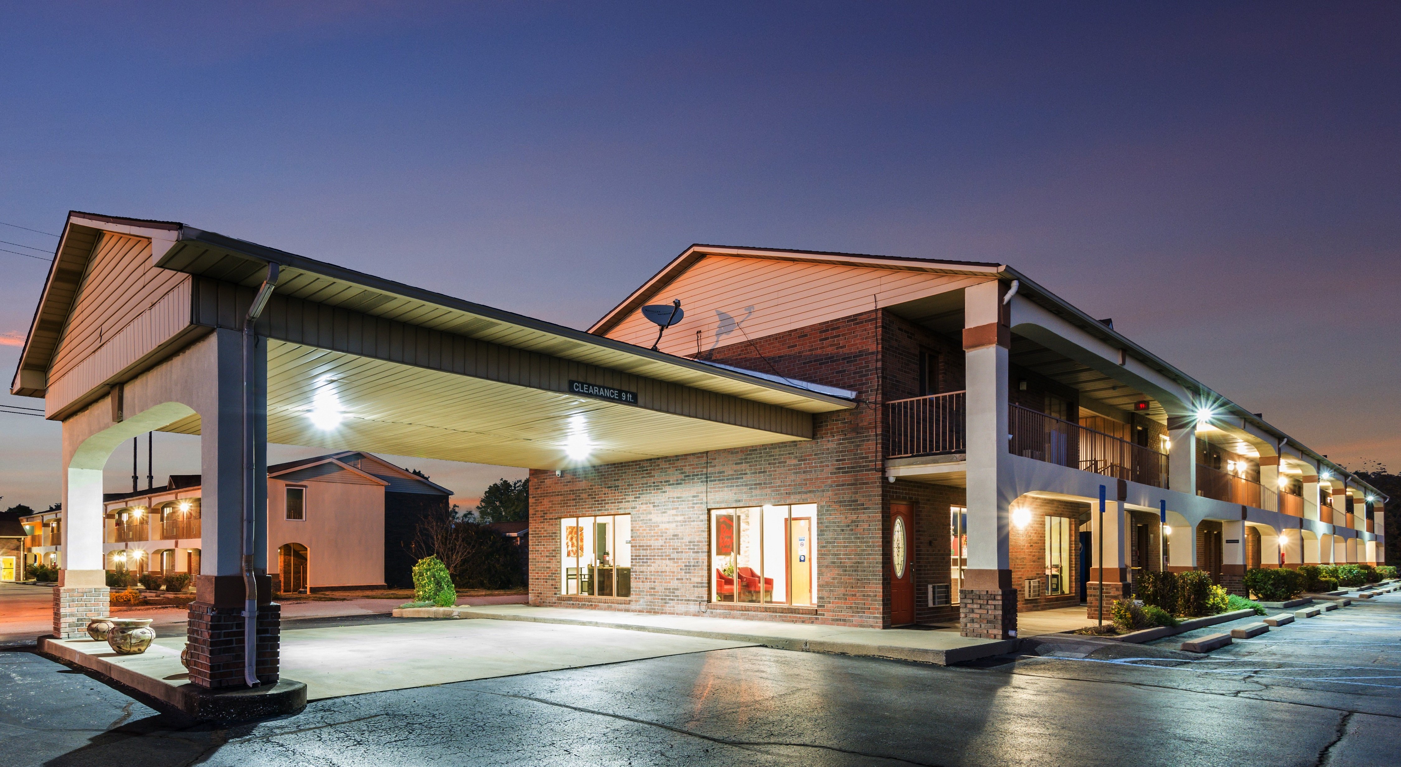 Red Roof Inn Vincennes