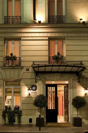 Hôtel Beauregard Отели рядом с достопримечательностью «Musee Mendjisky-Ecoles de Paris»