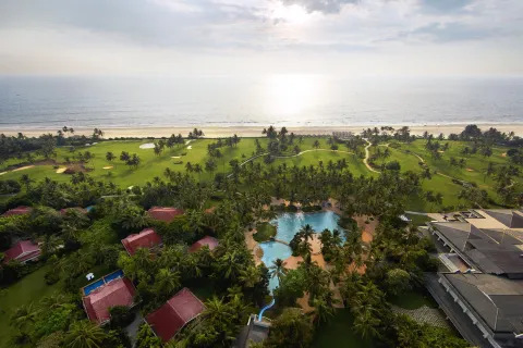 Taj Exotica Resort & Spa, Goa