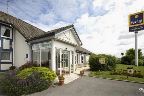 Sure Hotel by Best Western Calais Coquelles Tunnel s/ Manche - parking