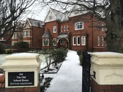Mode - the Old School House Hotel di Lytham Saint Annes