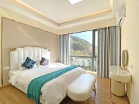 海陵岛海之蓝度假公寓 - 优悦舒心海景大床房