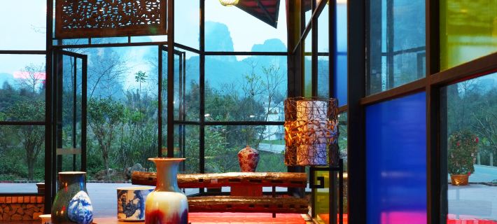 Mingshi Art Hotel Hotels in Daxin