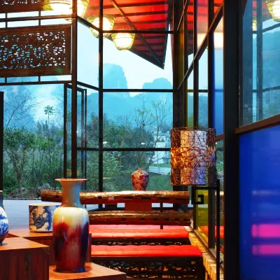 Mingshi Art Hotel Hotels near Mingshi Tianyuan Zhuang Folk Residence Museum