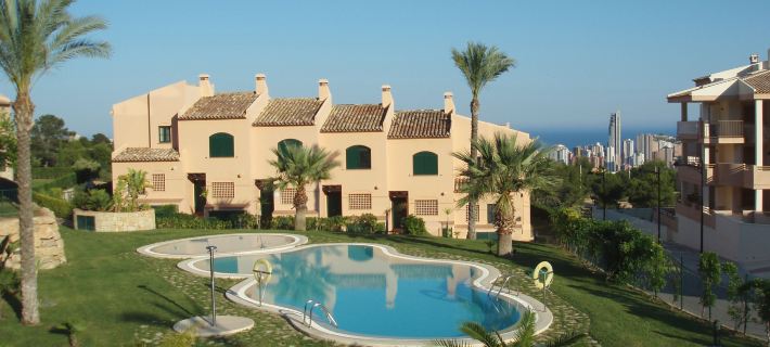 Mirador II Hotels in Finestrat
