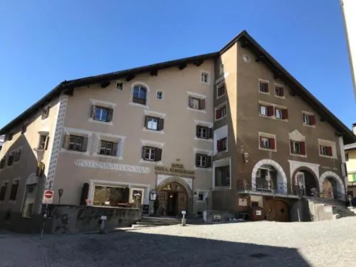 Hotel Klarer Hotels in Zuoz