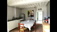Maison l'Amerique Welcome You to One of Their Rooms. Dogs Are Also Welcomed Hotels in 