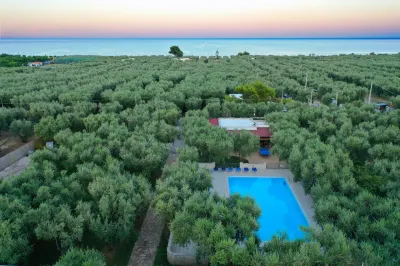 Holiday Apartment Orchidea with Swimming Pool and Private Beach