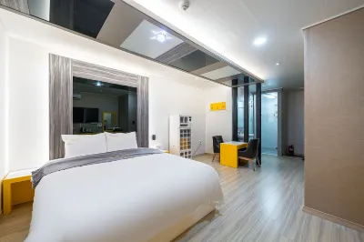 Pyeongtaek Self Check-in Motel Hotels near Anjung-ri