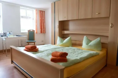 Hotel Garni Goldene Henne Hotel a Drei Gleichen