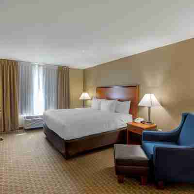 Comfort Inn & Suites Marion I-57 Rooms