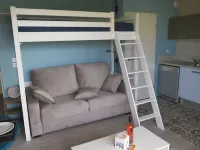 Les Sables D’or Studio Hotel in zona Pub Mail