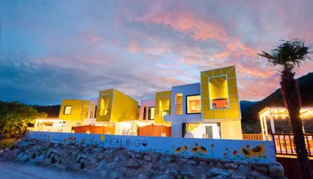 Jangseong the Healing Nine Pool Villa Отели в г. Чансон