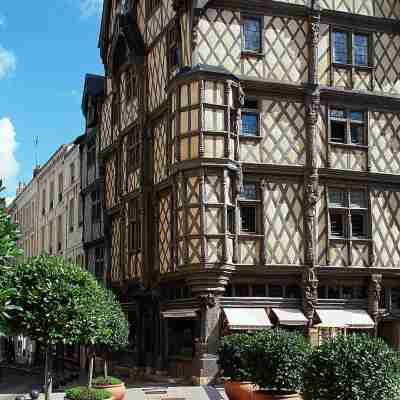 Mercure Angers Centre Gare Hotel Exterior