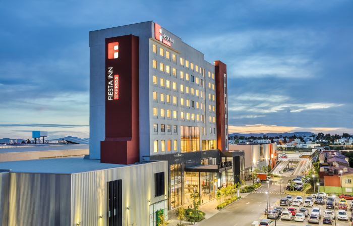 Fiesta Inn Express Puebla Explanada