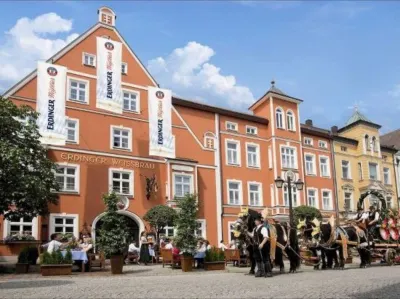 Hotel Zum Erdinger Weißbräu Hotel a Erding