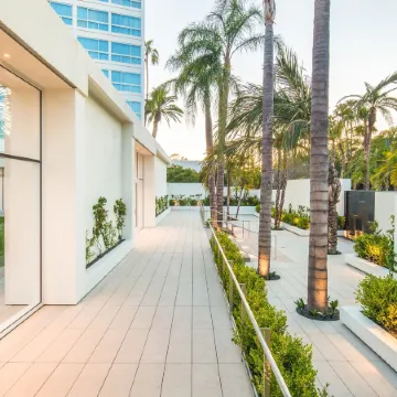 The Beverly Hilton Отели рядом с достопримечательностью «Golden Triangle»