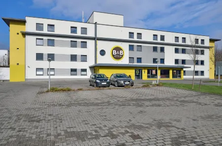 B&B HOTEL Frankfurt-Nord