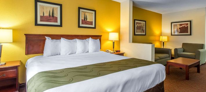 Quality Inn Montgomery South Hotéis em Montgomery