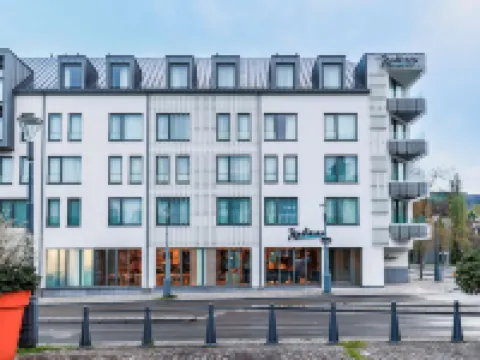 Radisson Hotel Liege City Centre Hotels in Liege