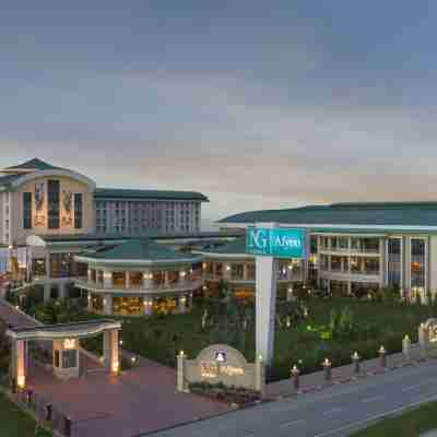 NG Afyon Wellness & Convention Hotel Exterior