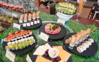 M Bahalap Hotel - breakfast