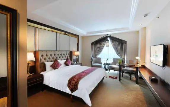 ห้องดีลักซ์เตียงคิงไซส์