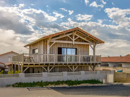 Les Mouettes Отели в г. Мимизан