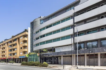 B&B Hotel e Apartamentos Felgueiras Отели в г. Море