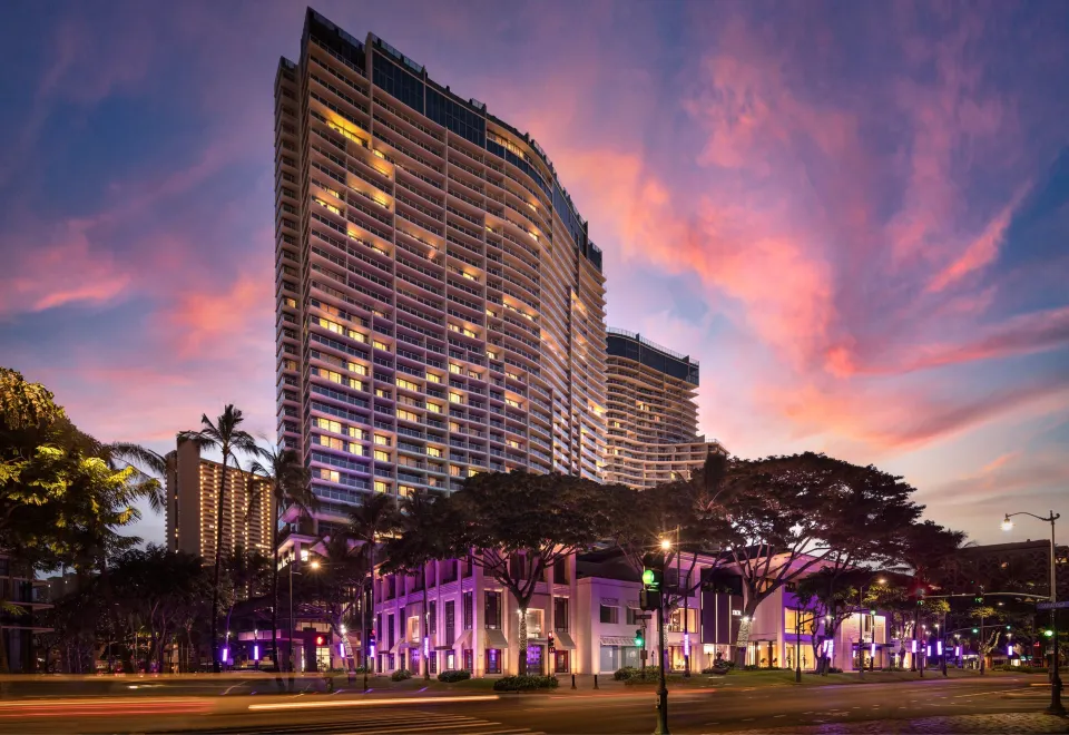 ザ・リッツカールトン ワイキキ The Ritz Carlton Residences