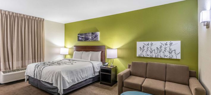 Sleep Inn & Suites Fort Worth - Fossil Creek Hotels in Tarrant County