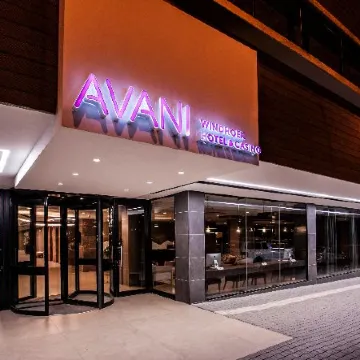 Avani Windhoek Hotel & Casino Отели в г. Виндхук