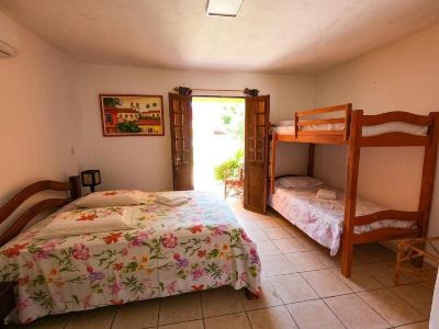 Quadruple Room with Garden View