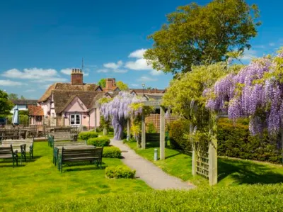 The Red Lion Hinxton Hotel di Balsham