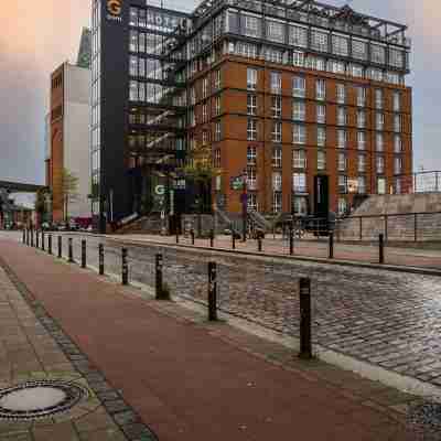 Ginn Hotel Hamburg Elbspeicher Hotel Exterior