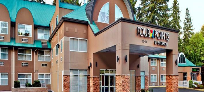 Four Points by Sheraton Surrey Hotéis em Surrey