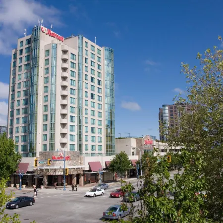 Vancouver Airport Marriott Hotel