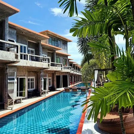 See Through Resort Haad Yao Отели рядом с достопримечательностью «Хад Яо»