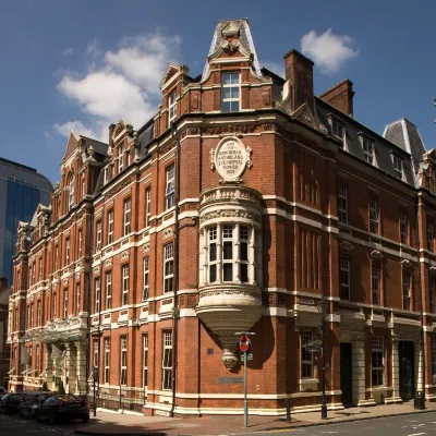 Hotel du Vin Birmingham Отели рядом с достопримечательностью «Фабрика гробов»