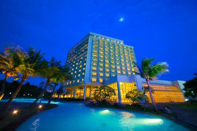 施設外観 ラグナガーデンホテルの写真