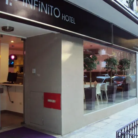 Infinito Hotel Отели рядом с достопримечательностью «Палермо-Сохо»
